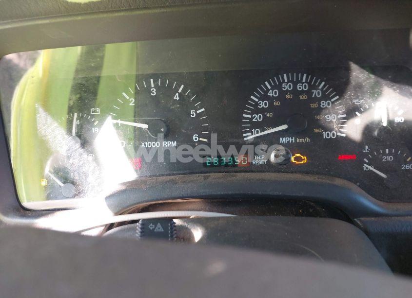 Photo 7 of 2000 Jeep Cherokee SPORT (VIN 1J4FT48SXYL115496)