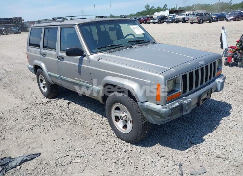 2000 Jeep Cherokee SPORT (VIN 1J4FT48SXYL236142) main photo