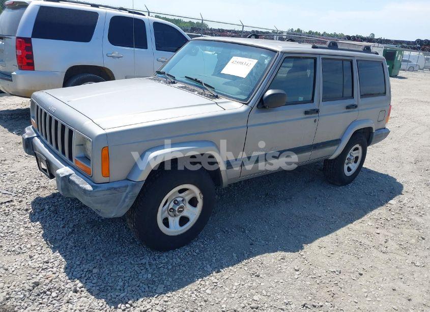 Photo 2 of 2000 Jeep Cherokee SPORT (VIN 1J4FT48SXYL236142)