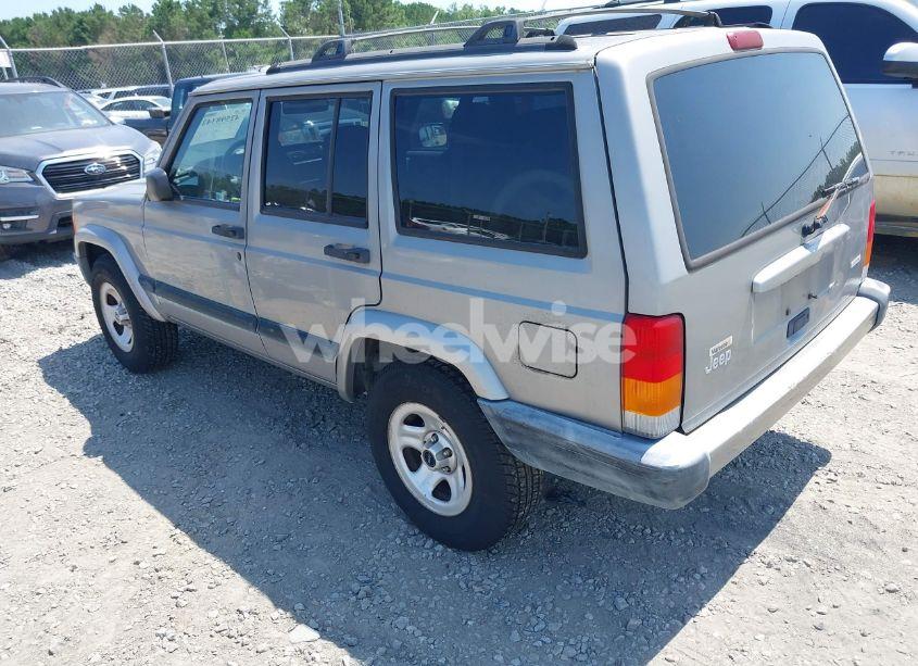 Photo 3 of 2000 Jeep Cherokee SPORT (VIN 1J4FT48SXYL236142)