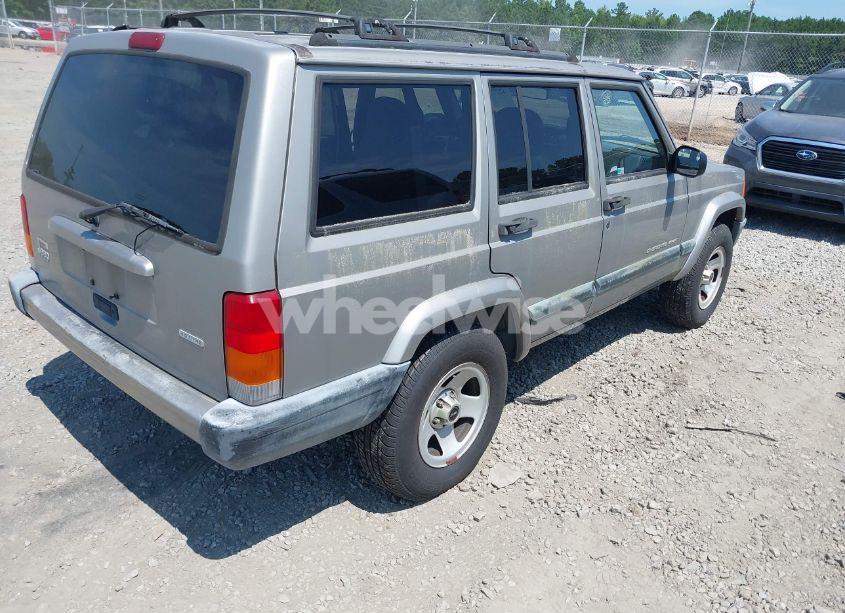 Photo 4 of 2000 Jeep Cherokee SPORT (VIN 1J4FT48SXYL236142)