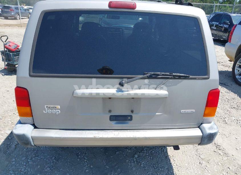 Photo 6 of 2000 Jeep Cherokee SPORT (VIN 1J4FT48SXYL236142)