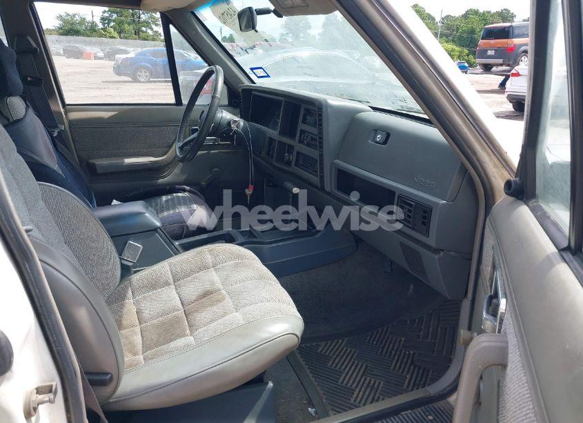 Photo 5 of 1991 Jeep Cherokee LAREDO (VIN 1J4FT58S4ML635077)