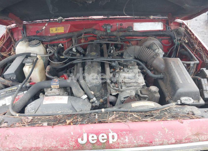 Photo 10 of 1992 Jeep Cherokee LAREDO (VIN 1J4FT58S4NL127516)