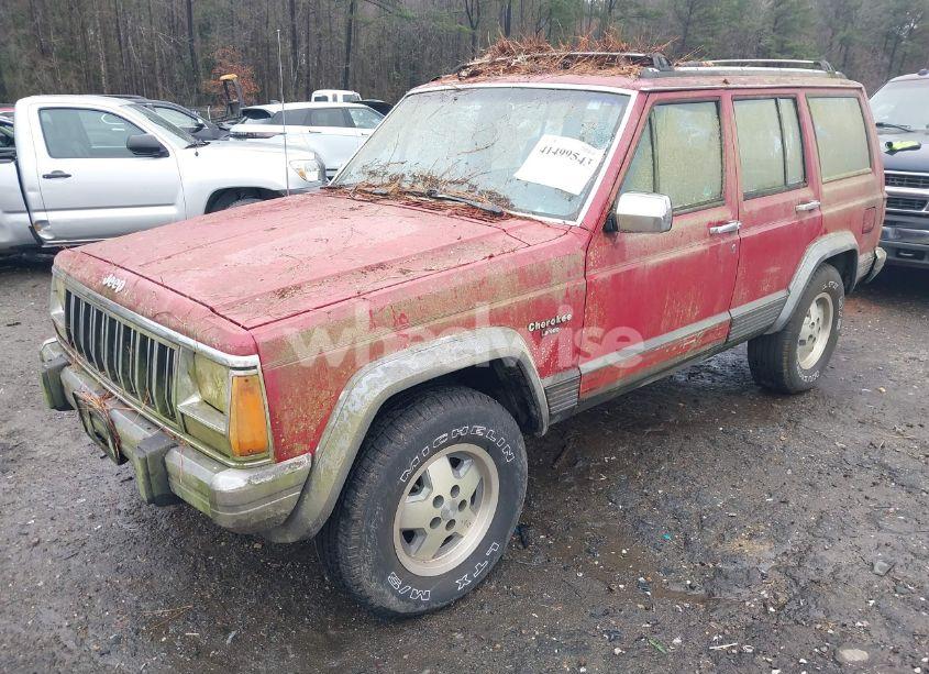 Photo 2 of 1992 Jeep Cherokee LAREDO (VIN 1J4FT58S4NL127516)