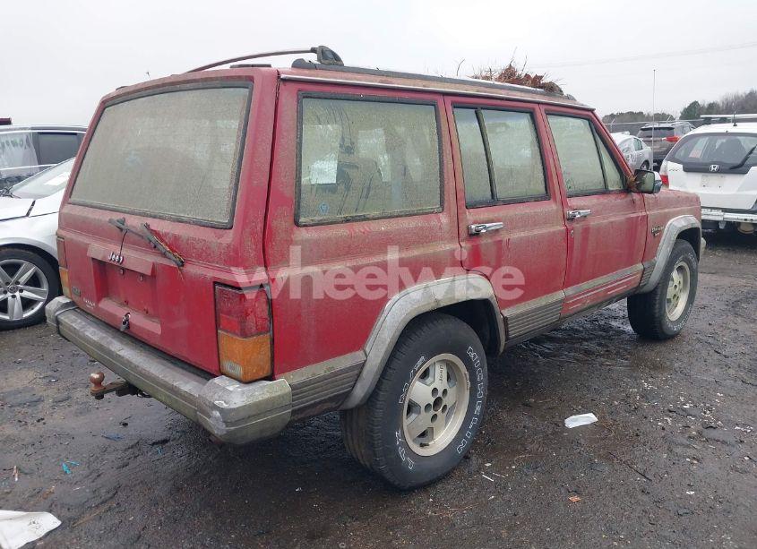 Photo 4 of 1992 Jeep Cherokee LAREDO (VIN 1J4FT58S4NL127516)