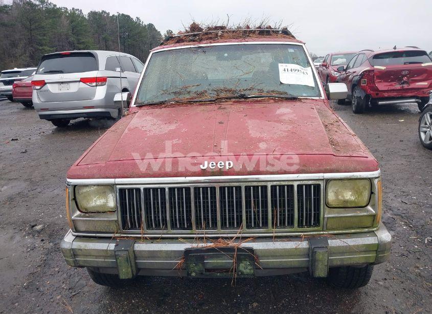 Photo 6 of 1992 Jeep Cherokee LAREDO (VIN 1J4FT58S4NL127516)