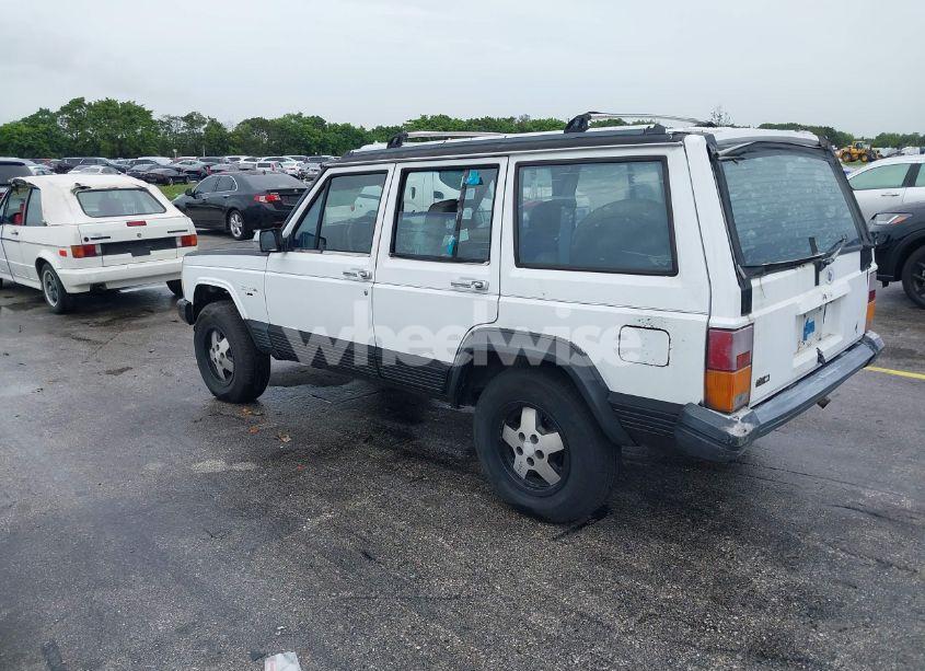 Photo 3 of 1992 Jeep Cherokee LAREDO (VIN 1J4FT58S9NL219107)