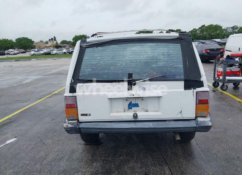 Photo 6 of 1992 Jeep Cherokee LAREDO (VIN 1J4FT58S9NL219107)