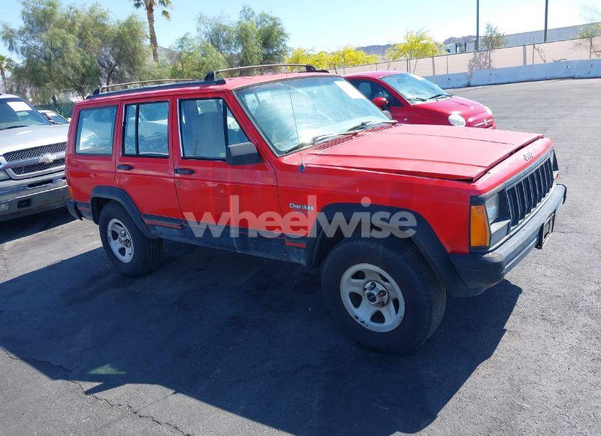 1996 Jeep Cherokee SPORT/CLASSIC (VIN 1J4FT68S0TL225719) main photo