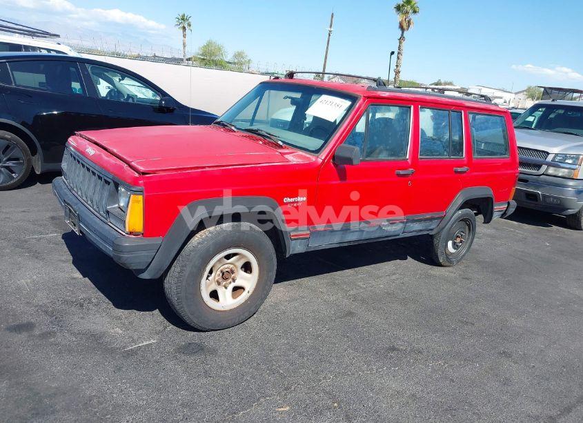 Photo 12 of 1996 Jeep Cherokee SPORT/CLASSIC (VIN 1J4FT68S0TL225719)