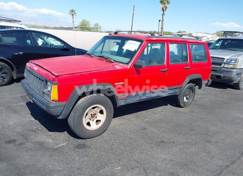 Photo 2 of 1996 Jeep Cherokee SPORT/CLASSIC (VIN 1J4FT68S0TL225719)