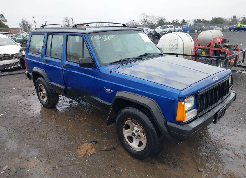 1995 Jeep Cherokee SPORT (VIN 1J4FT68S1SL572751) main photo