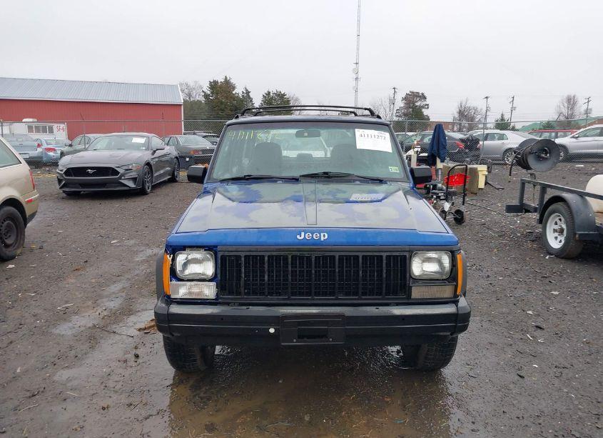 Photo 12 of 1995 Jeep Cherokee SPORT (VIN 1J4FT68S1SL572751)