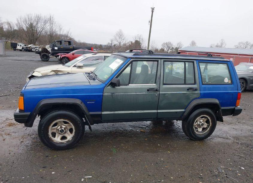 Photo 14 of 1995 Jeep Cherokee SPORT (VIN 1J4FT68S1SL572751)