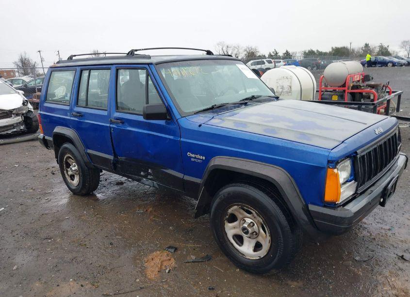 Photo 6 of 1995 Jeep Cherokee SPORT (VIN 1J4FT68S1SL572751)