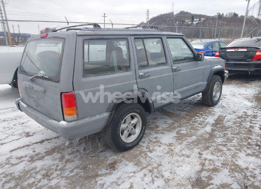 Photo 4 of 1999 Jeep Cherokee CLASSIC/SPORT (VIN 1J4FT68S1XL511195)