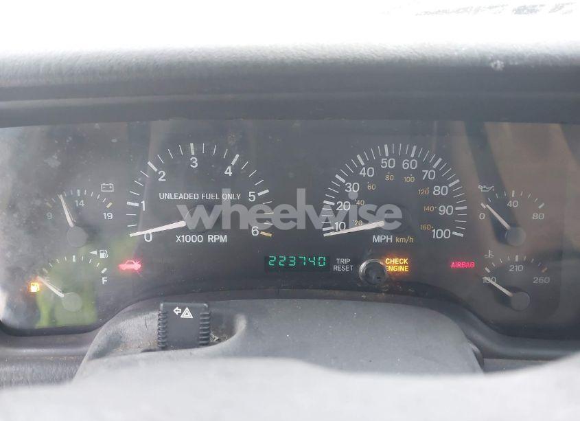 Photo 7 of 1999 Jeep Cherokee CLASSIC/SPORT (VIN 1J4FT68S1XL511195)