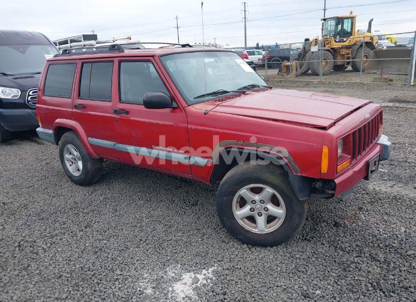 1999 Jeep Cherokee CLASSIC/SPORT (VIN 1J4FT68S1XL596443) main photo