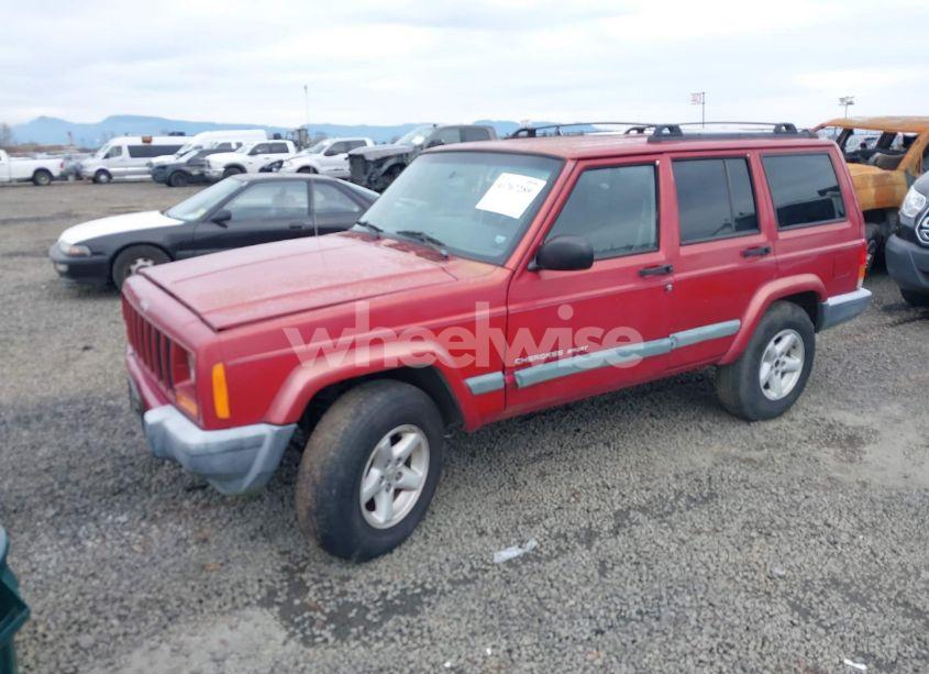 Photo 2 of 1999 Jeep Cherokee CLASSIC/SPORT (VIN 1J4FT68S1XL596443)