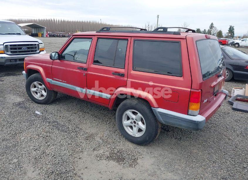 Photo 3 of 1999 Jeep Cherokee CLASSIC/SPORT (VIN 1J4FT68S1XL596443)