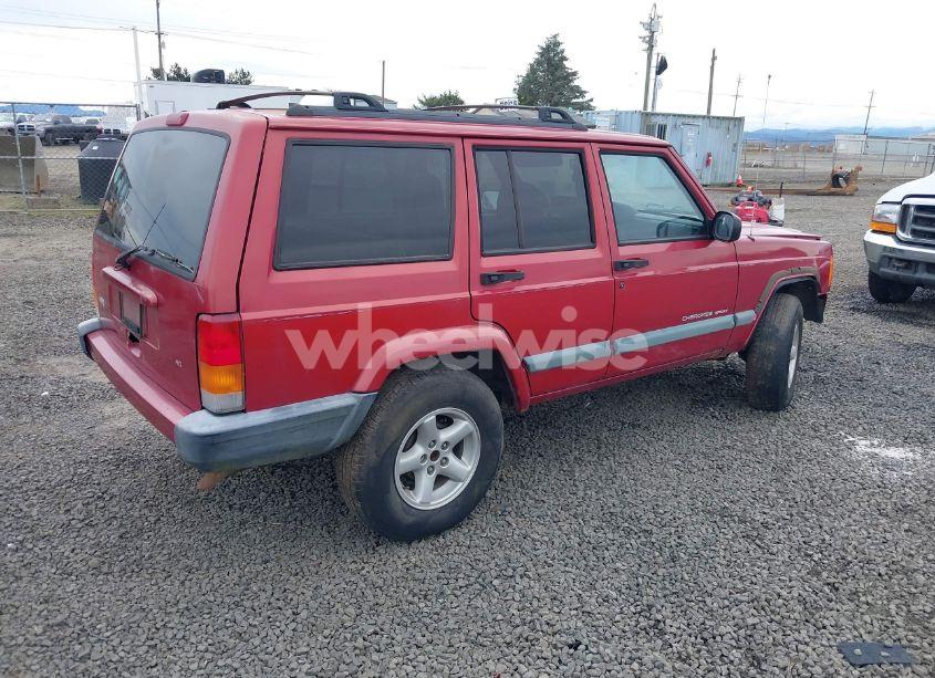 Photo 4 of 1999 Jeep Cherokee CLASSIC/SPORT (VIN 1J4FT68S1XL596443)