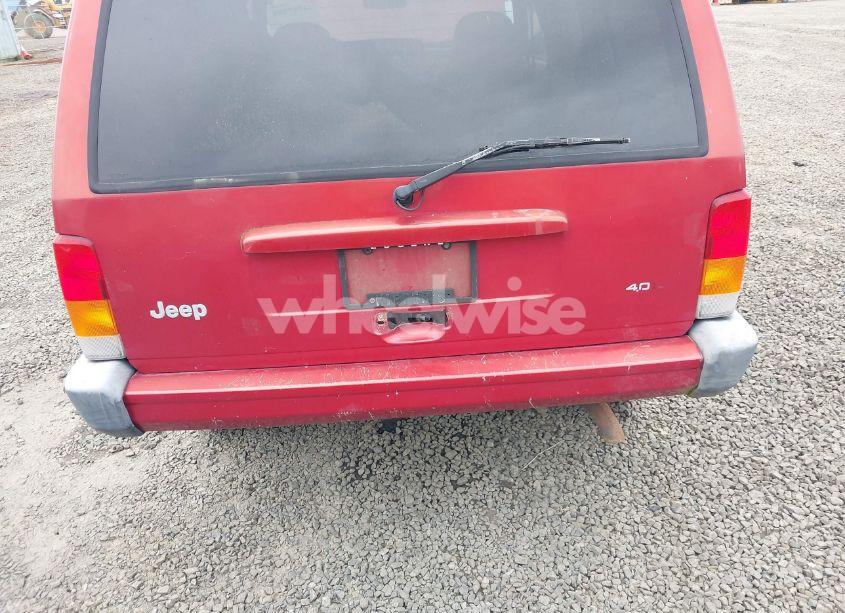 Photo 6 of 1999 Jeep Cherokee CLASSIC/SPORT (VIN 1J4FT68S1XL596443)