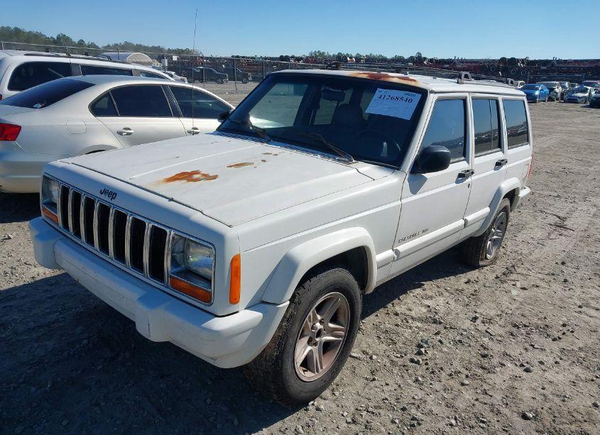 Photo 2 of 2000 Jeep Cherokee LIMITED (VIN 1J4FT68S1YL167451)