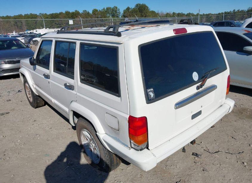 Photo 3 of 2000 Jeep Cherokee LIMITED (VIN 1J4FT68S1YL167451)
