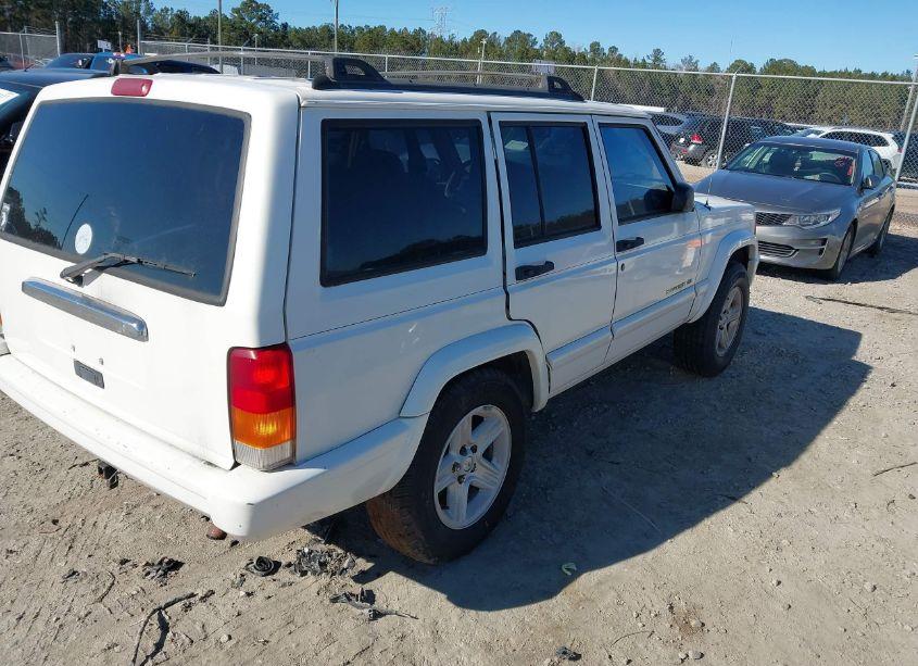 Photo 4 of 2000 Jeep Cherokee LIMITED (VIN 1J4FT68S1YL167451)