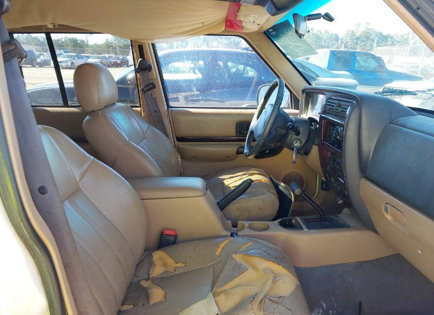 Photo 5 of 2000 Jeep Cherokee LIMITED (VIN 1J4FT68S1YL167451)