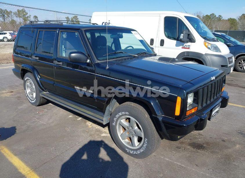 1999 Jeep Cherokee CLASSIC/SPORT (VIN 1J4FT68S2XL609913) main photo