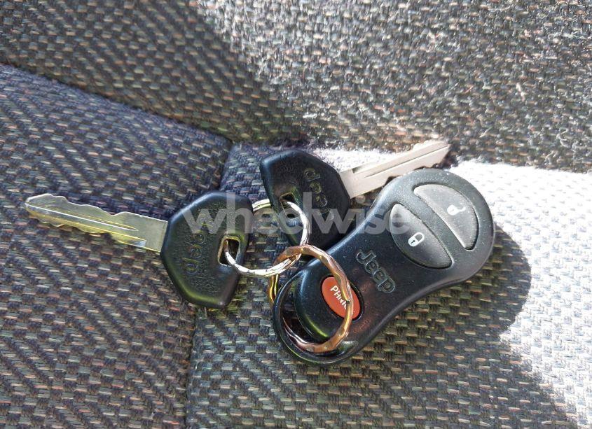 Photo 11 of 1999 Jeep Cherokee CLASSIC/SPORT (VIN 1J4FT68S2XL609913)