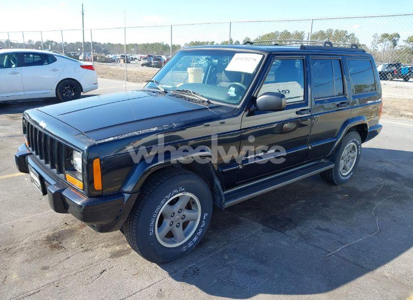 Photo 2 of 1999 Jeep Cherokee CLASSIC/SPORT (VIN 1J4FT68S2XL609913)