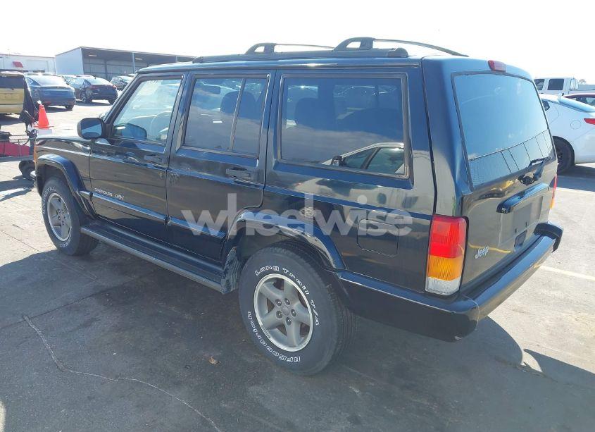Photo 3 of 1999 Jeep Cherokee CLASSIC/SPORT (VIN 1J4FT68S2XL609913)