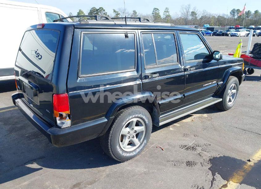 Photo 4 of 1999 Jeep Cherokee CLASSIC/SPORT (VIN 1J4FT68S2XL609913)