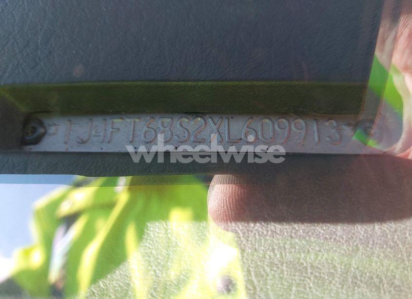 Photo 9 of 1999 Jeep Cherokee CLASSIC/SPORT (VIN 1J4FT68S2XL609913)