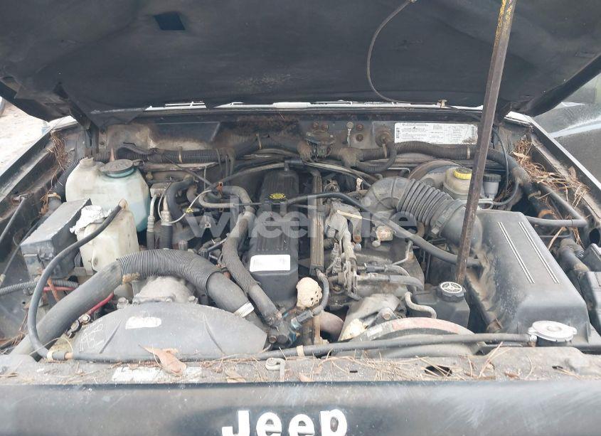 Photo 10 of 1995 Jeep Cherokee SPORT (VIN 1J4FT68S3SL567745)