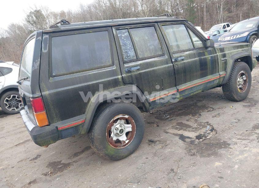 Photo 4 of 1995 Jeep Cherokee SPORT (VIN 1J4FT68S3SL567745)