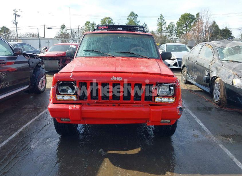 Photo 12 of 1999 Jeep Cherokee CLASSIC/SPORT (VIN 1J4FT68S3XL609922)