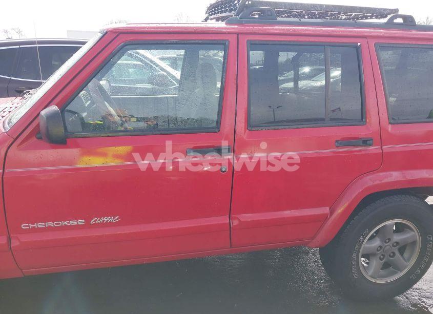 Photo 14 of 1999 Jeep Cherokee CLASSIC/SPORT (VIN 1J4FT68S3XL609922)