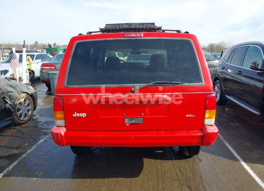 Photo 16 of 1999 Jeep Cherokee CLASSIC/SPORT (VIN 1J4FT68S3XL609922)