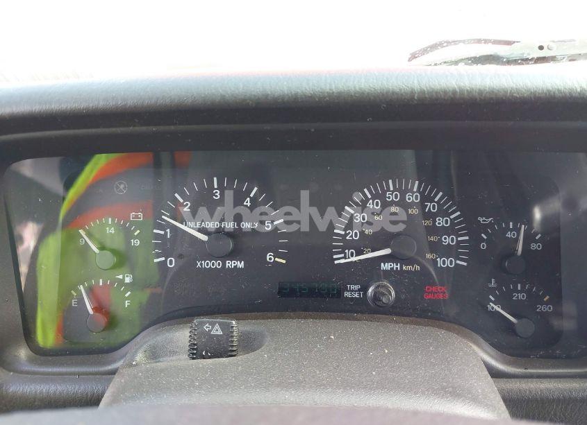 Photo 7 of 1999 Jeep Cherokee CLASSIC/SPORT (VIN 1J4FT68S3XL609922)