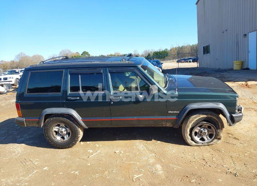 Photo 13 of 1994 Jeep Cherokee SPORT (VIN 1J4FT68S4RL102840)