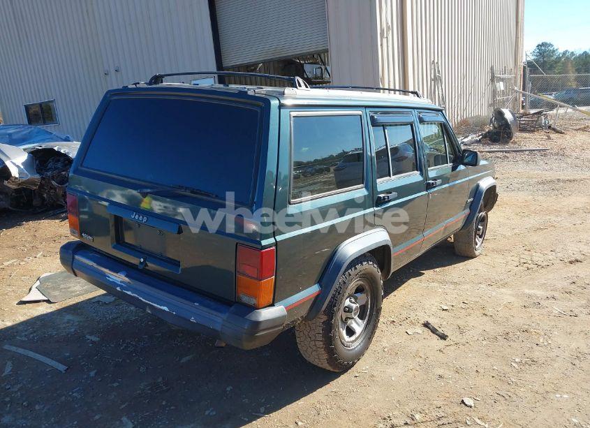 Photo 4 of 1994 Jeep Cherokee SPORT (VIN 1J4FT68S4RL102840)