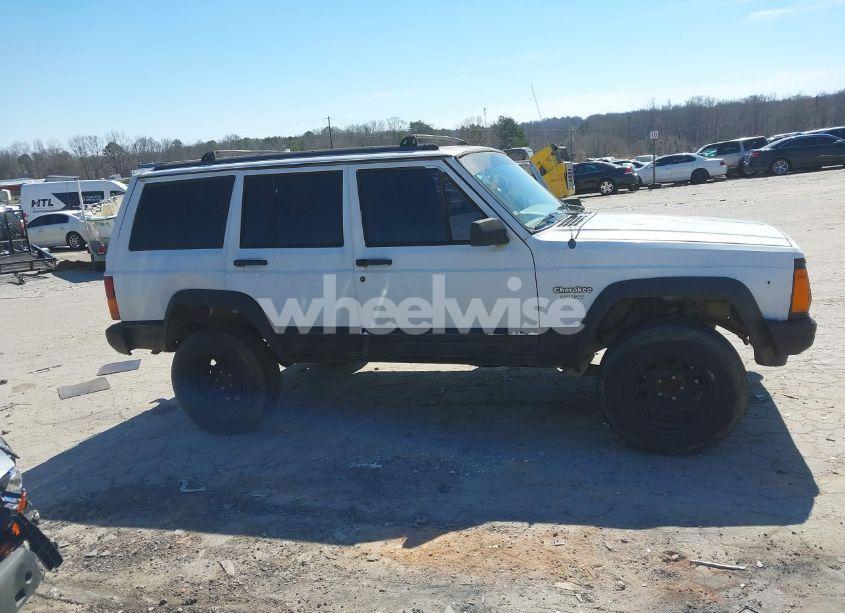 Photo 12 of 1995 Jeep Cherokee SPORT (VIN 1J4FT68S4SL517825)