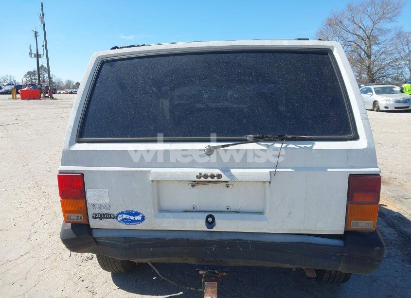 Photo 15 of 1995 Jeep Cherokee SPORT (VIN 1J4FT68S4SL517825)