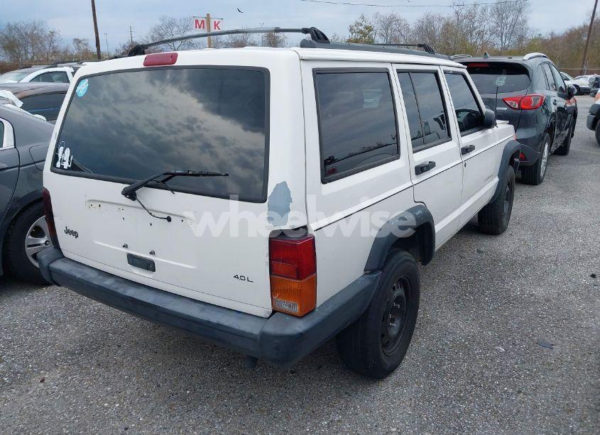 Photo 4 of 1998 Jeep Cherokee CLASSIC/SPORT (VIN 1J4FT68S5WL199283)