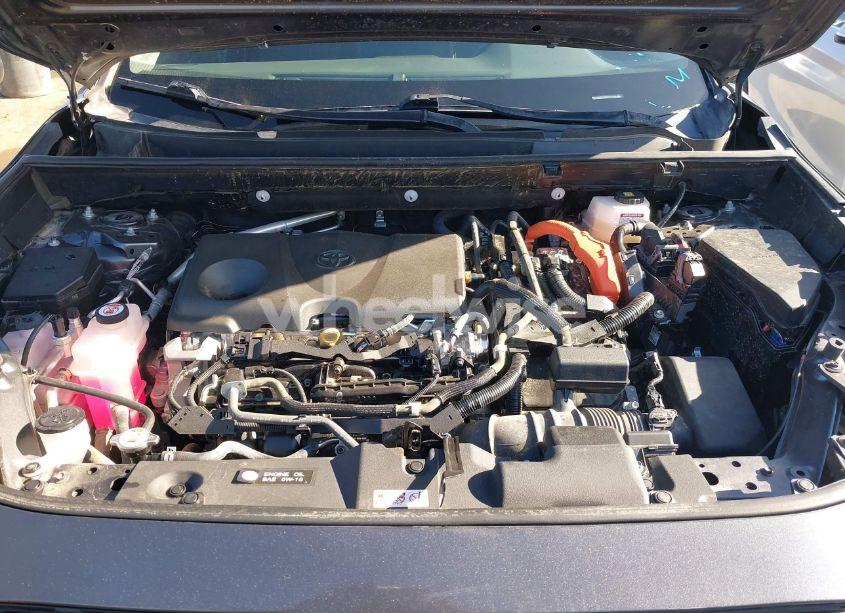 Photo 10 of 2022 Toyota Rav4 HYBRID XLE (VIN 1J4FT68S6SL******)