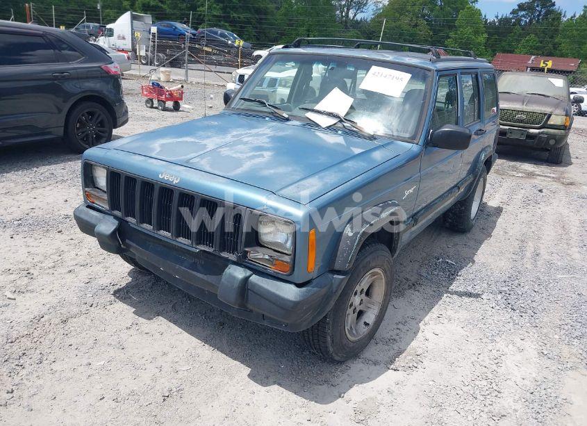 Photo 2 of 1998 Jeep Cherokee CLASSIC/SPORT (VIN 1J4FT68S6WL272337)